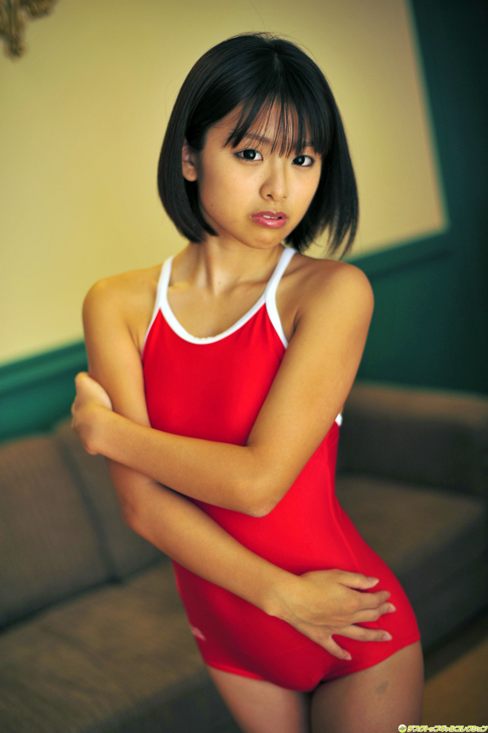 制服美少女天国 - 酒井蘭 Ran Sakai [DGC]  NO.992  日本美女